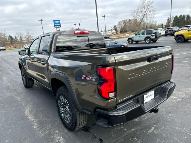 used 2023 Chevrolet Colorado car, priced at $37,855