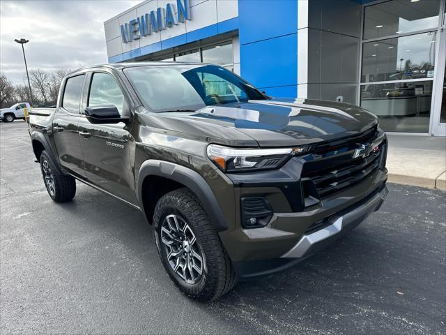 used 2023 Chevrolet Colorado car, priced at $37,855