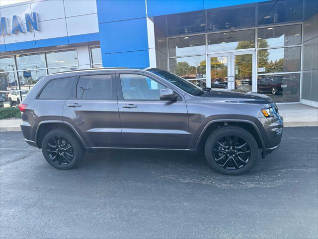 used 2020 Jeep Grand Cherokee car, priced at $23,977