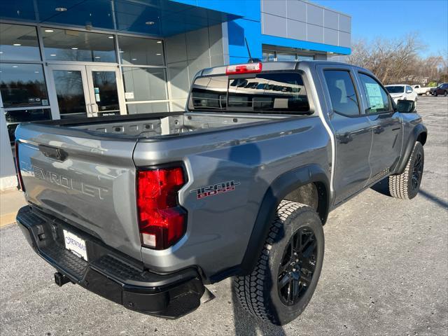 new 2025 Chevrolet Colorado car, priced at $44,995