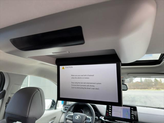 used 2022 Toyota Sienna car, priced at $40,677