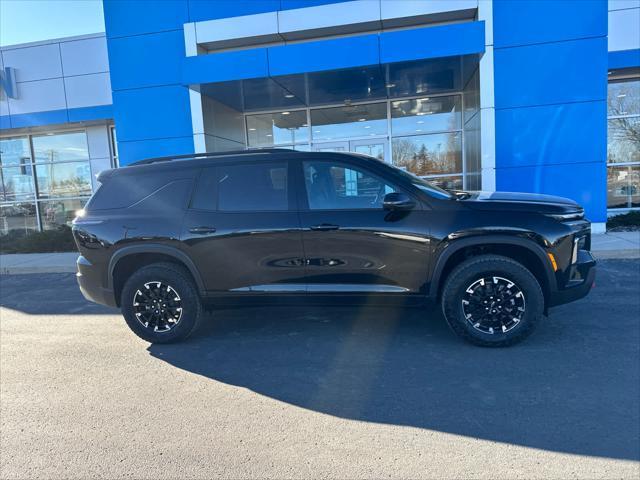 new 2025 Chevrolet Traverse car, priced at $49,495