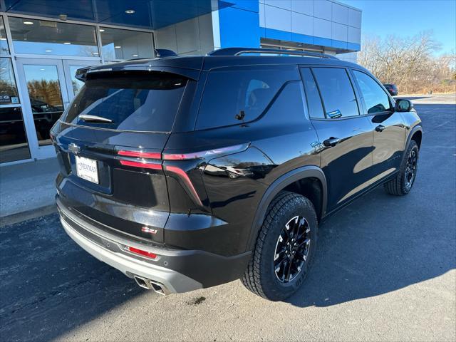 new 2025 Chevrolet Traverse car, priced at $49,495