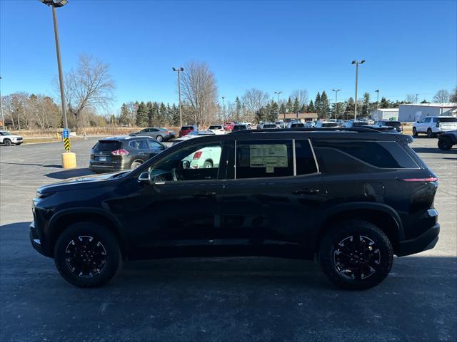 new 2025 Chevrolet Traverse car, priced at $49,495