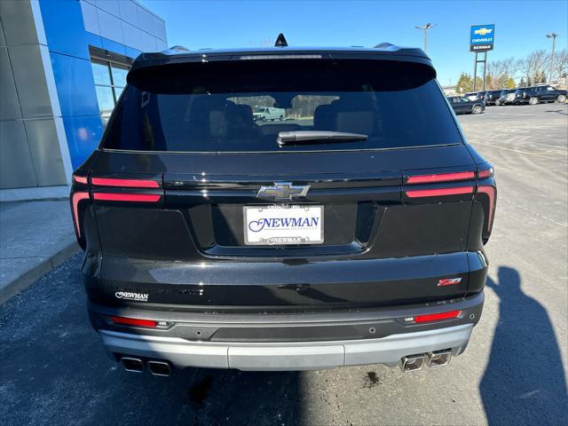 new 2025 Chevrolet Traverse car, priced at $49,495