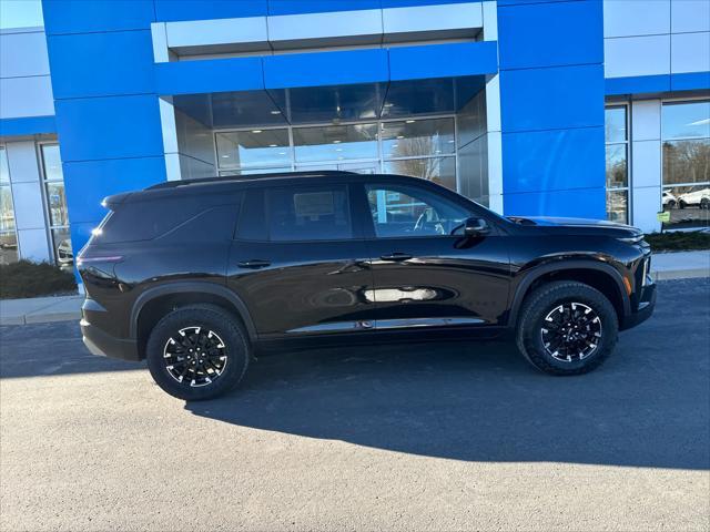 new 2025 Chevrolet Traverse car, priced at $49,495