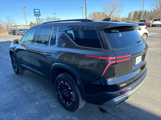 new 2025 Chevrolet Traverse car, priced at $49,495