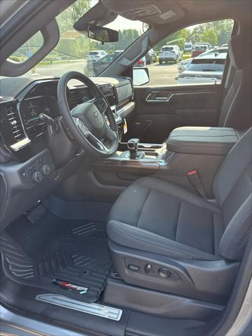 new 2025 Chevrolet Silverado 1500 car, priced at $60,592