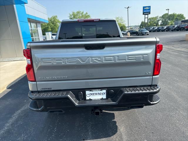 new 2025 Chevrolet Silverado 1500 car, priced at $60,592