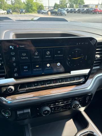 new 2025 Chevrolet Silverado 1500 car, priced at $60,592