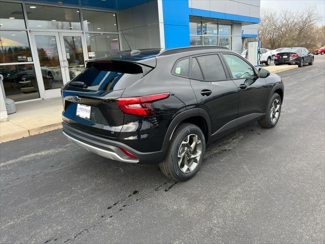 new 2025 Chevrolet Trax car, priced at $24,750