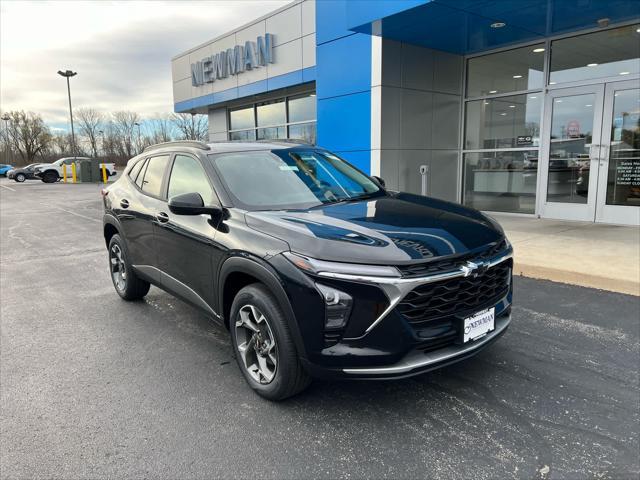 new 2025 Chevrolet Trax car, priced at $24,750