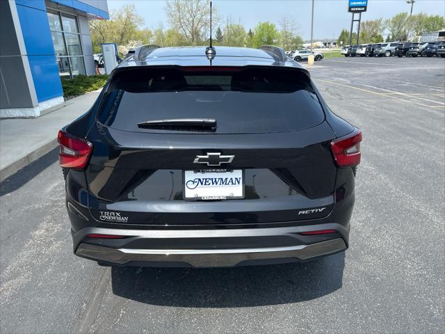 new 2025 Chevrolet Trax car, priced at $26,690