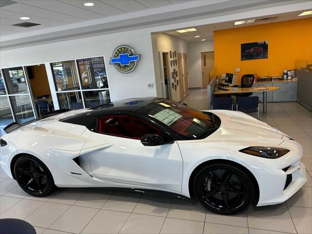 new 2024 Chevrolet Corvette E-Ray car, priced at $127,972