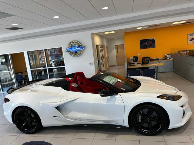 new 2024 Chevrolet Corvette E-Ray car, priced at $127,972