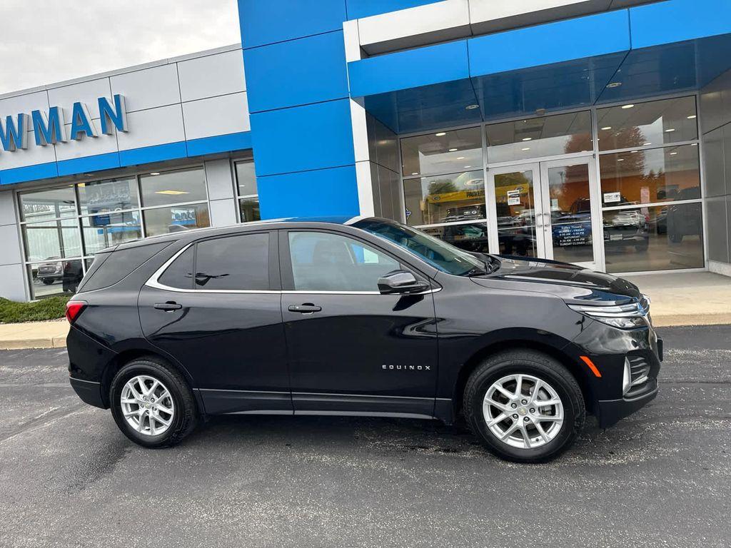 used 2023 Chevrolet Equinox car, priced at $21,900