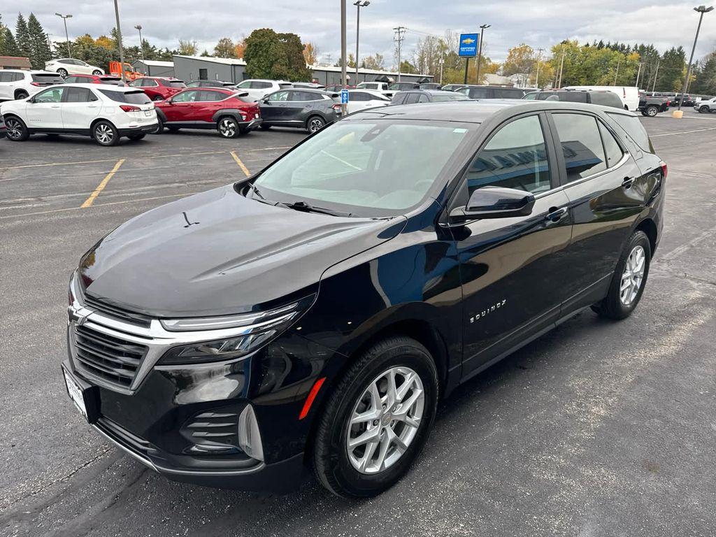 used 2023 Chevrolet Equinox car, priced at $21,900