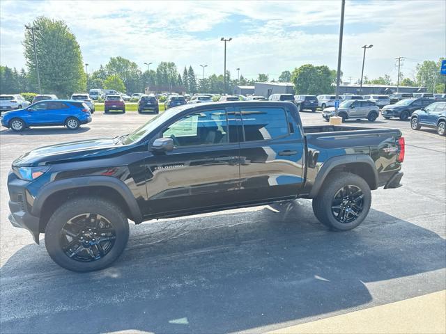new 2025 Chevrolet Colorado car, priced at $46,445