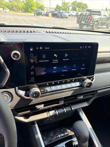 new 2025 Chevrolet Colorado car, priced at $46,445