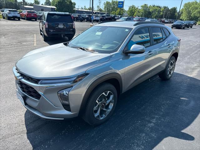 new 2025 Chevrolet Trax car, priced at $25,485