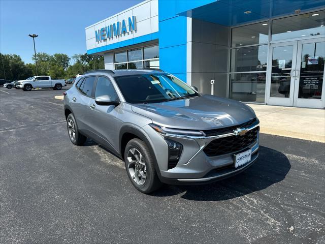 new 2025 Chevrolet Trax car, priced at $25,485