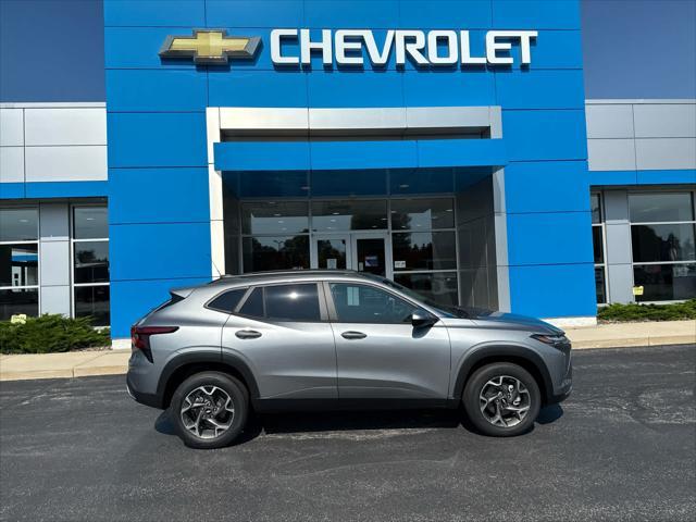 new 2025 Chevrolet Trax car, priced at $25,485