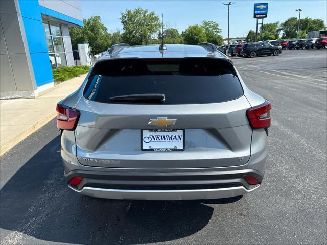 new 2025 Chevrolet Trax car, priced at $25,485