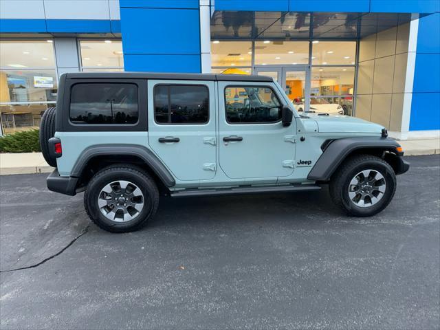 used 2023 Jeep Wrangler car, priced at $33,926