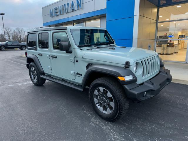 used 2023 Jeep Wrangler car, priced at $33,926