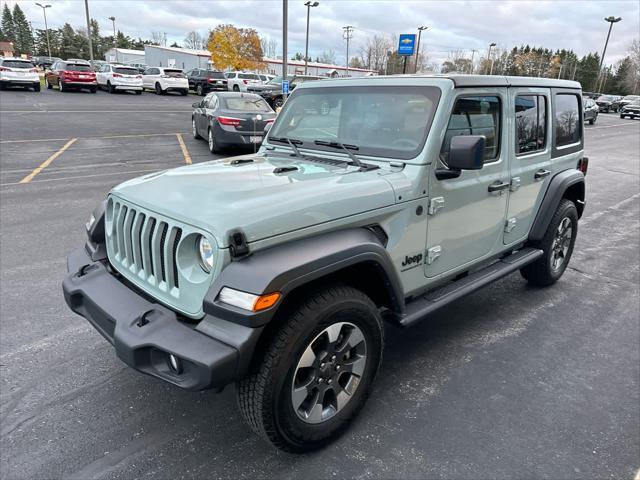 used 2023 Jeep Wrangler car, priced at $33,926