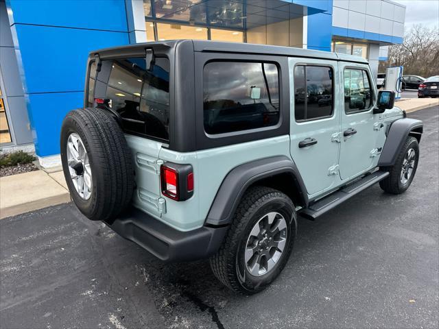 used 2023 Jeep Wrangler car, priced at $33,926