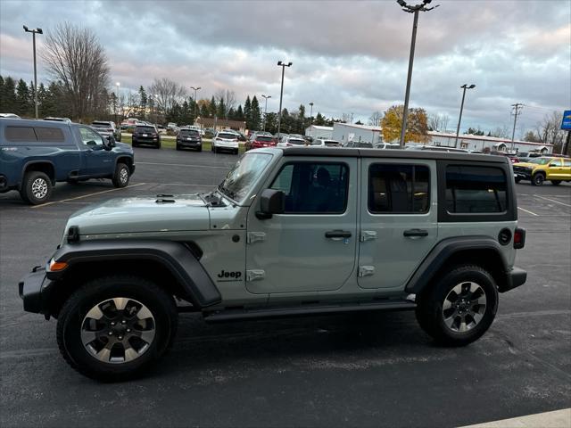 used 2023 Jeep Wrangler car, priced at $33,926