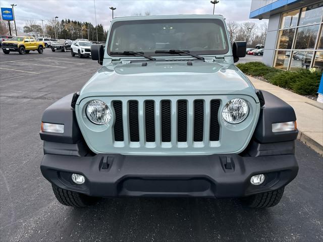 used 2023 Jeep Wrangler car, priced at $33,926