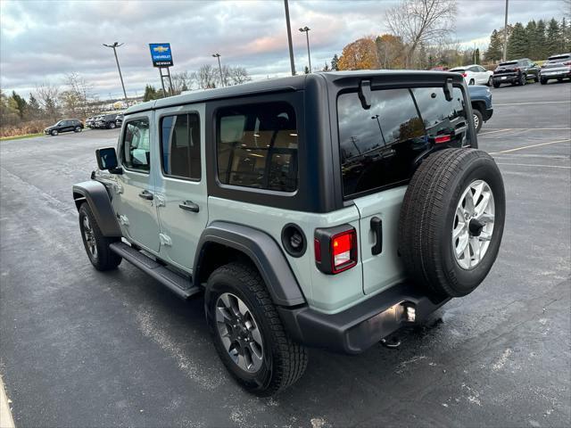 used 2023 Jeep Wrangler car, priced at $33,926