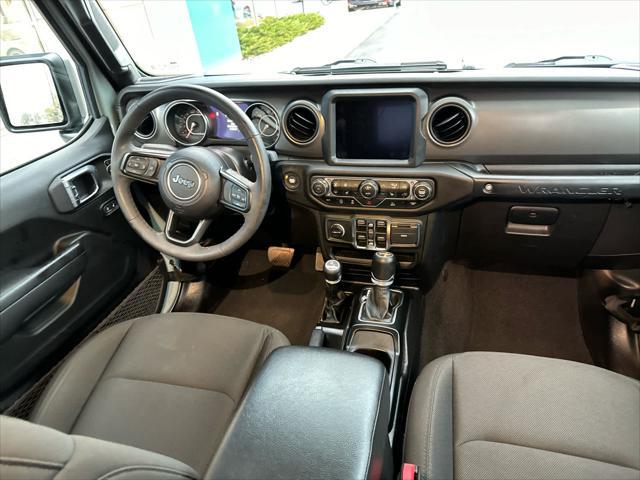 used 2023 Jeep Wrangler car, priced at $33,926