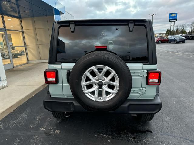 used 2023 Jeep Wrangler car, priced at $33,926