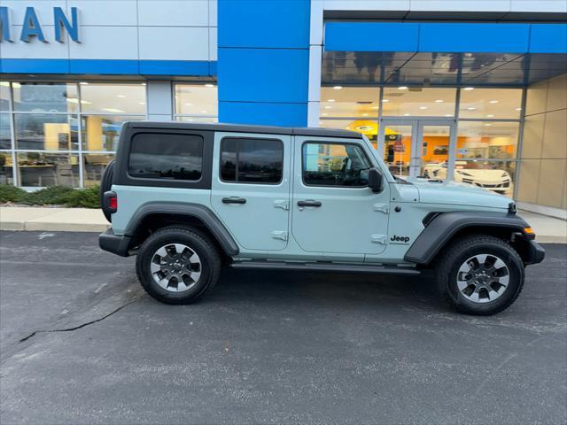 used 2023 Jeep Wrangler car, priced at $33,926