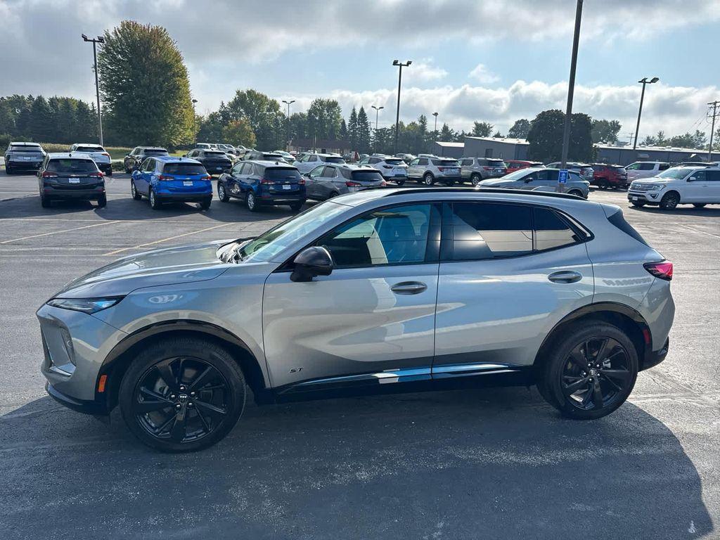 used 2025 Buick Envision car, priced at $33,469