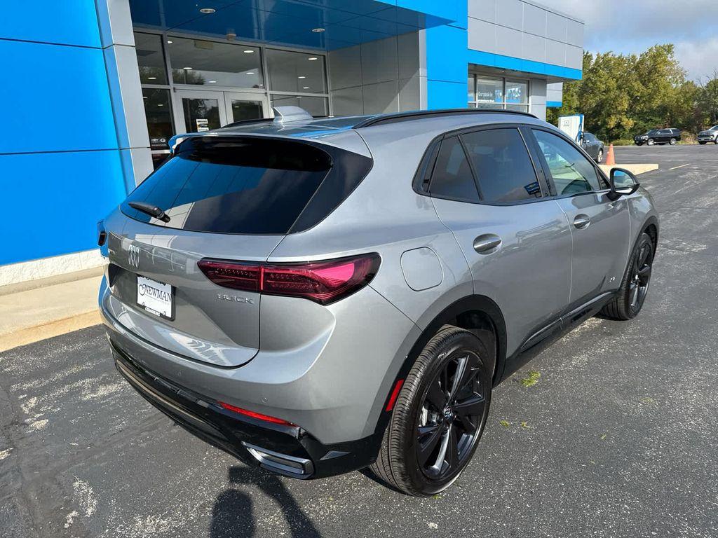 used 2025 Buick Envision car, priced at $33,469