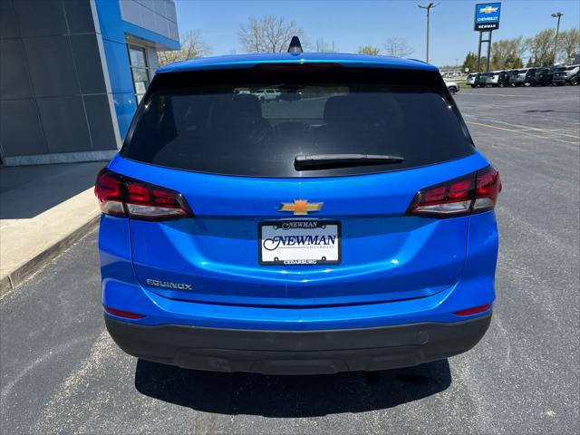 used 2024 Chevrolet Equinox car, priced at $23,781