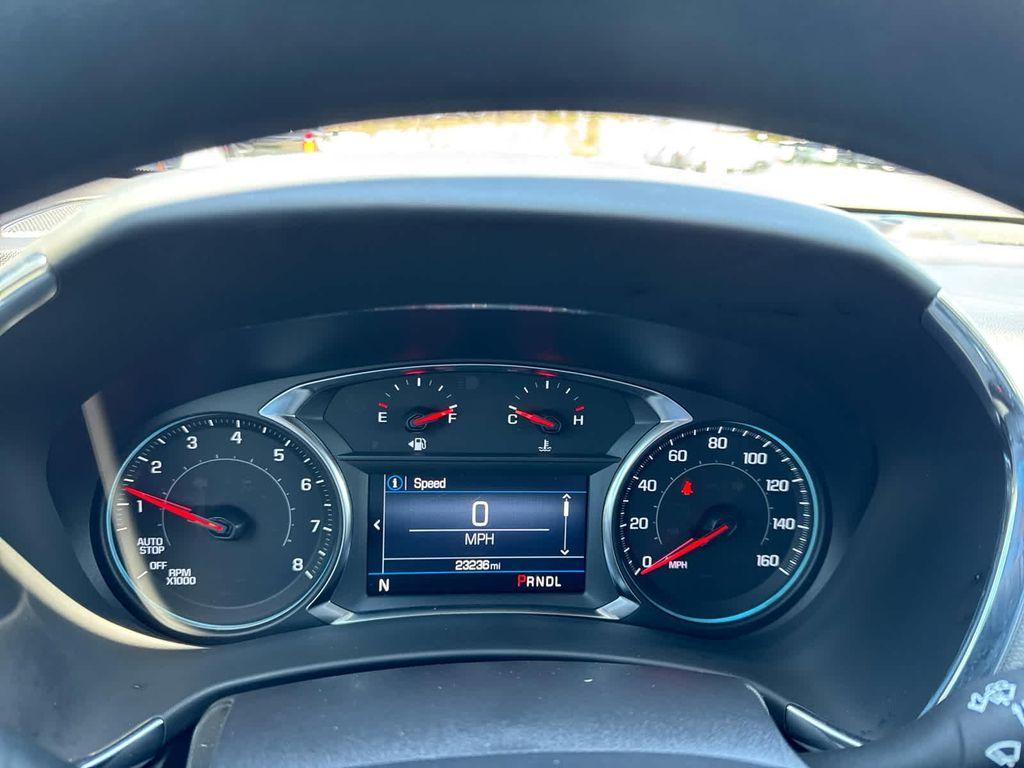 used 2024 Chevrolet Equinox car, priced at $21,933