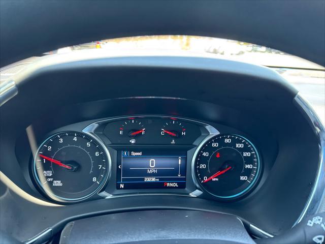used 2024 Chevrolet Equinox car, priced at $23,781