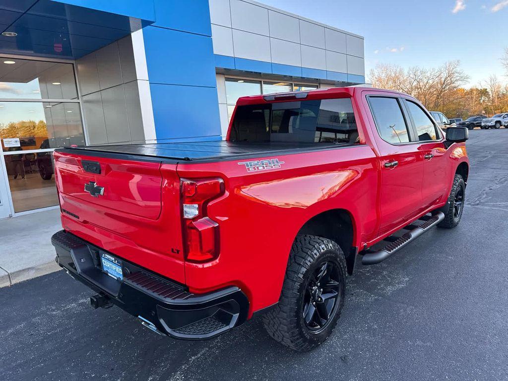 used 2022 Chevrolet Silverado 1500 car, priced at $47,661