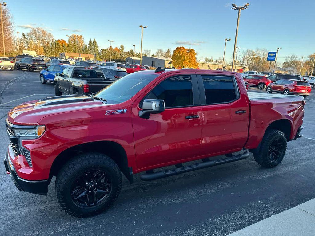 used 2022 Chevrolet Silverado 1500 car, priced at $47,661