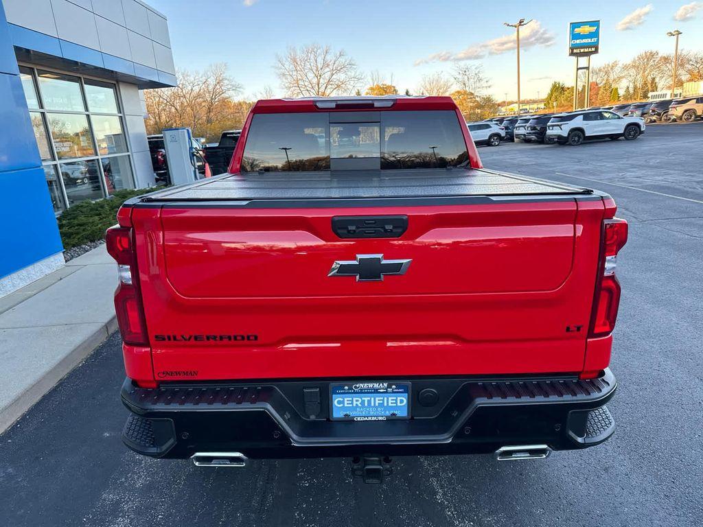 used 2022 Chevrolet Silverado 1500 car, priced at $47,661