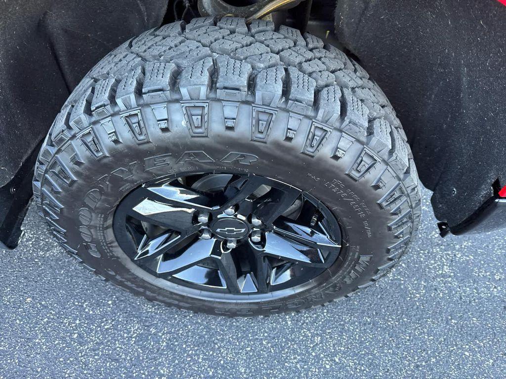 used 2022 Chevrolet Silverado 1500 car, priced at $47,661