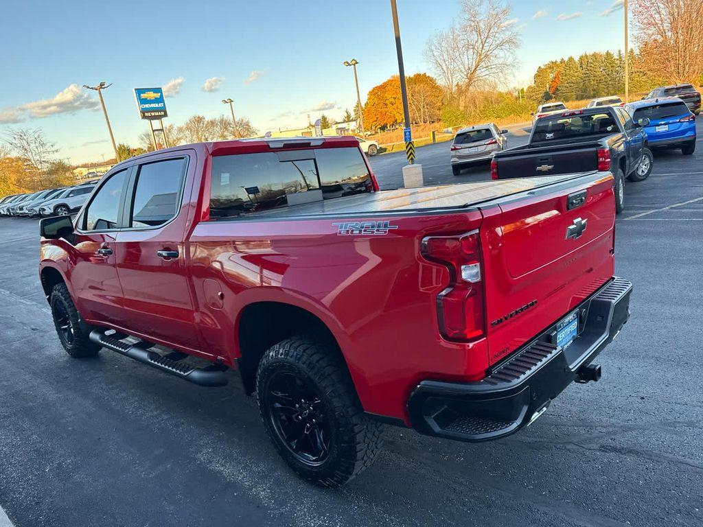 used 2022 Chevrolet Silverado 1500 car, priced at $47,661