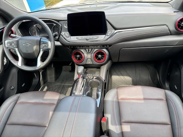 used 2024 Chevrolet Blazer car, priced at $40,871