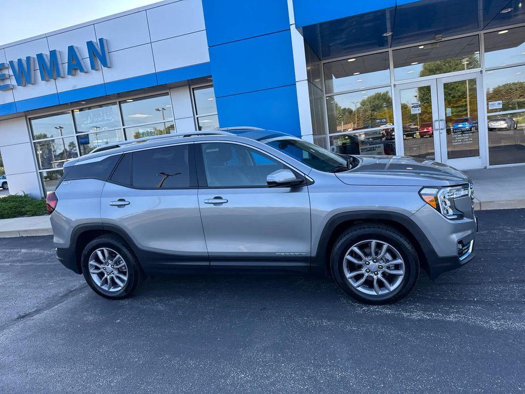 used 2024 GMC Terrain car, priced at $28,407