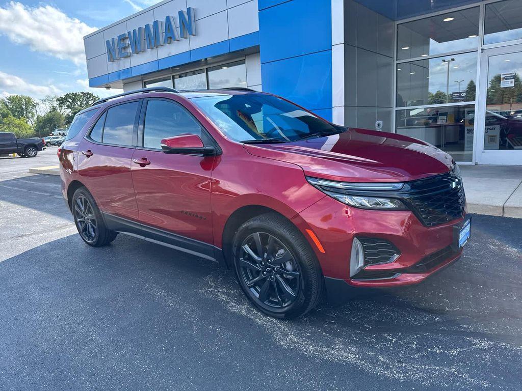 used 2024 Chevrolet Equinox car, priced at $30,877